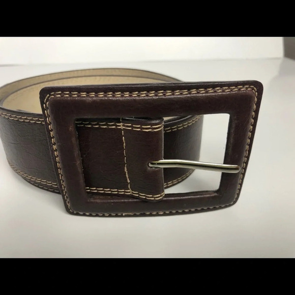 Anne Klein Genuine Leather Belt - Picture 2 of 7